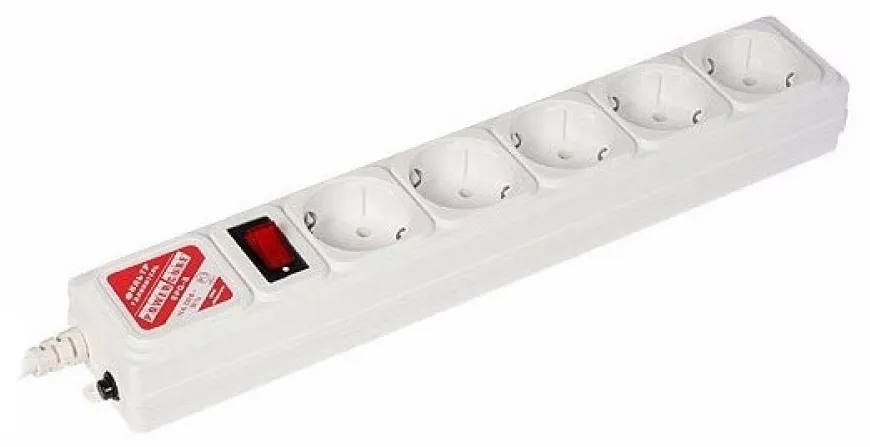 Сетевой фильтр Power Cube B SPG-B-15-White 5м