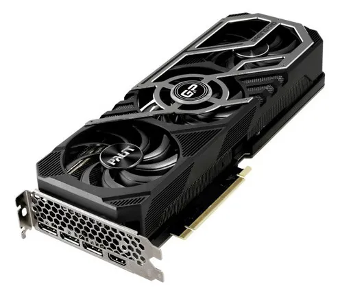 Видеокарта 12 Gb PALIT RTX3080 GAMINGPRO 12G NED3080019KB-132AA