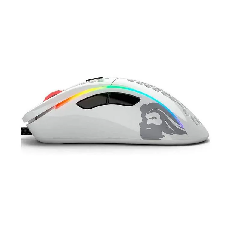 Компьютерная мышь Glorious Model D- Glossy White GLO-MS-DM-GW
