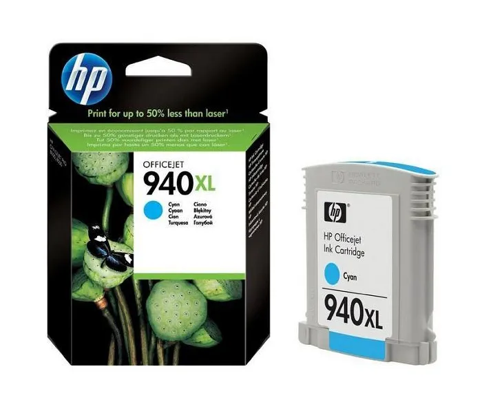 Картридж HP C4907AE №940 голубой