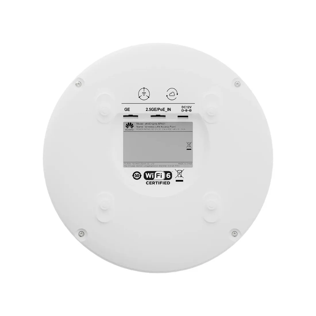 Точка доступа Huawei еKitЕnginе AP661
