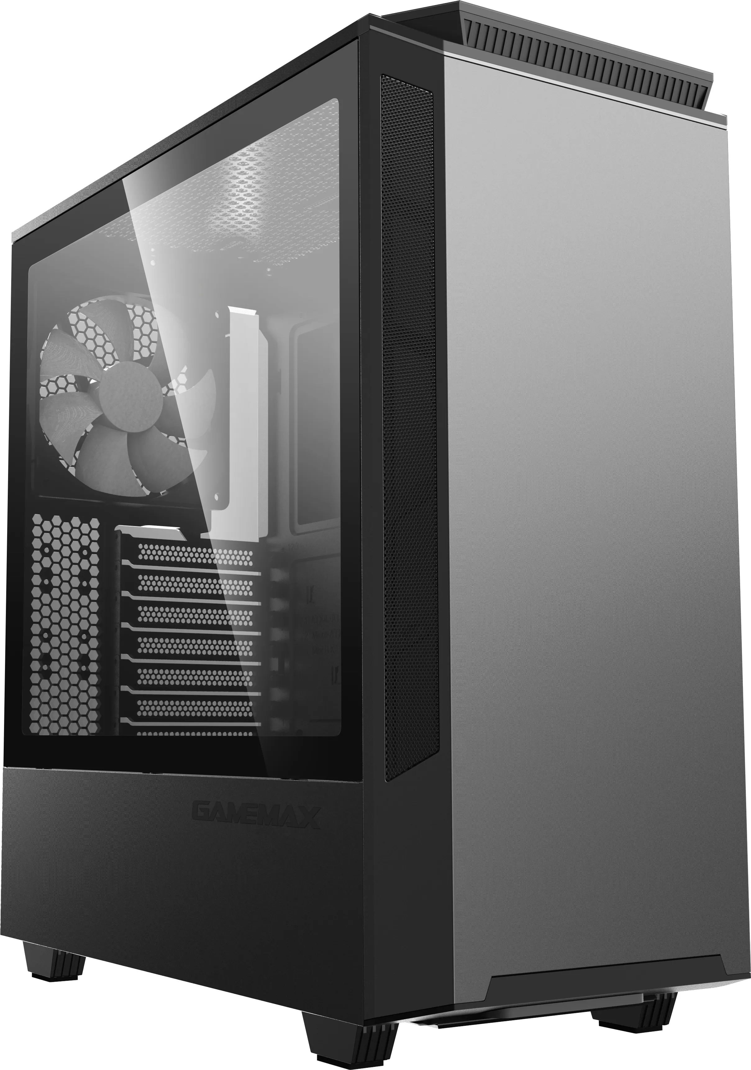 Корпус для ПК GameMax T801E Paladin ECO