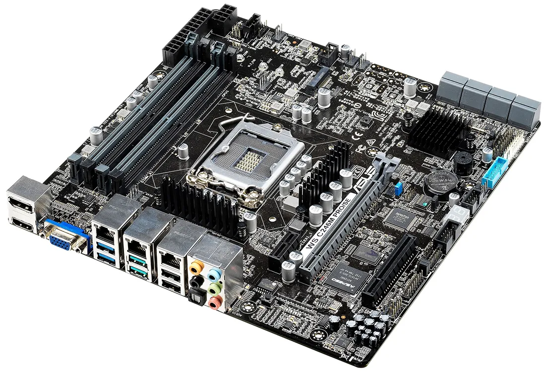 Материнская плата Asus WS C246M PRO/SE
