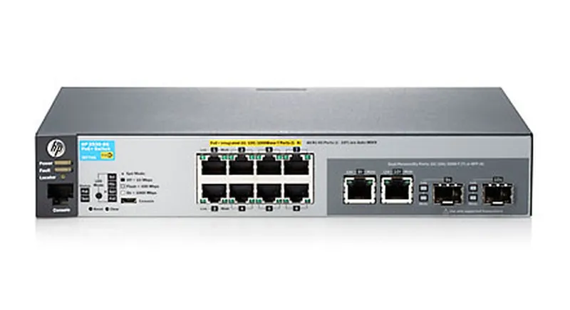Свитч HP/2530-8-PoE+ L2 J9780A#ABB