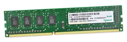 Оперативная память 2 GB Apacer DG.02G2K.HAM