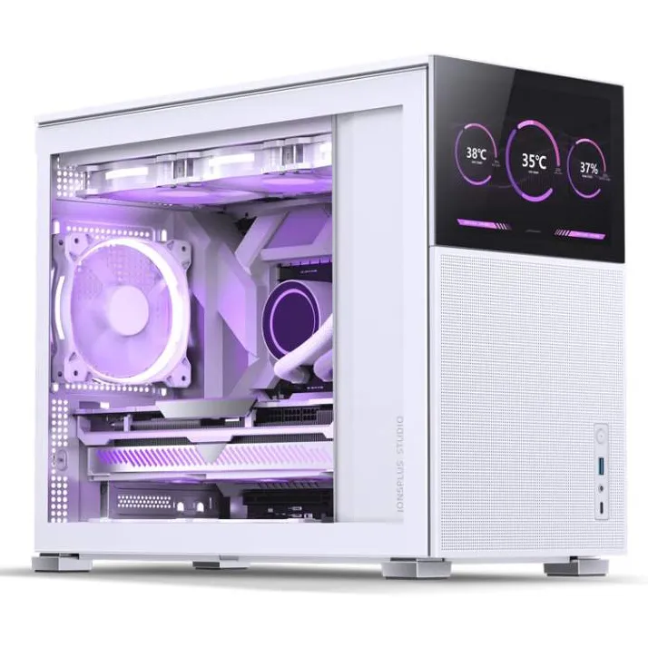 Корпус для ПК Jonsbo D31 MESH SCREEN White