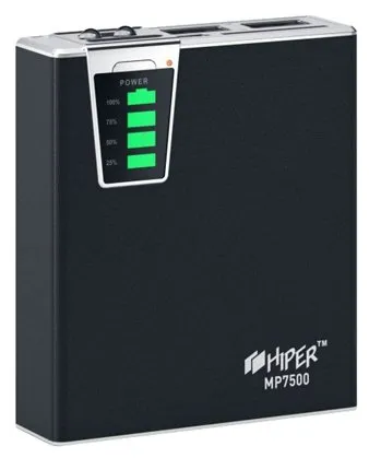 Внешний аккумулятор HIPER MP7500