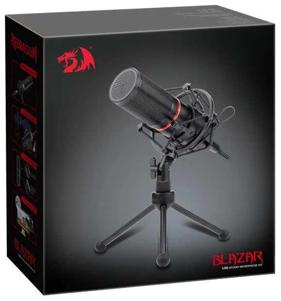 Микрофон Redragon Blazar GM300 USB