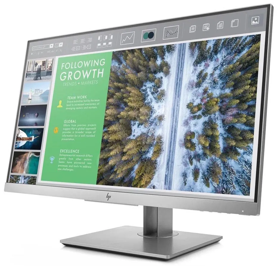 Монитор 23.8" HP E243 1FH47AA