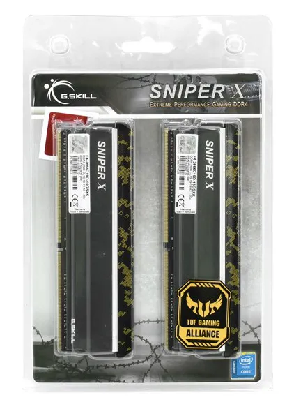 Оперативная память 16 GB kit G.Skill Sniper X F4-2666C19D-16GSXK