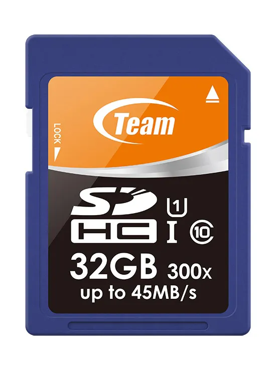 Карта памяти SD 32GB Team Group TSDHC32GUHS01