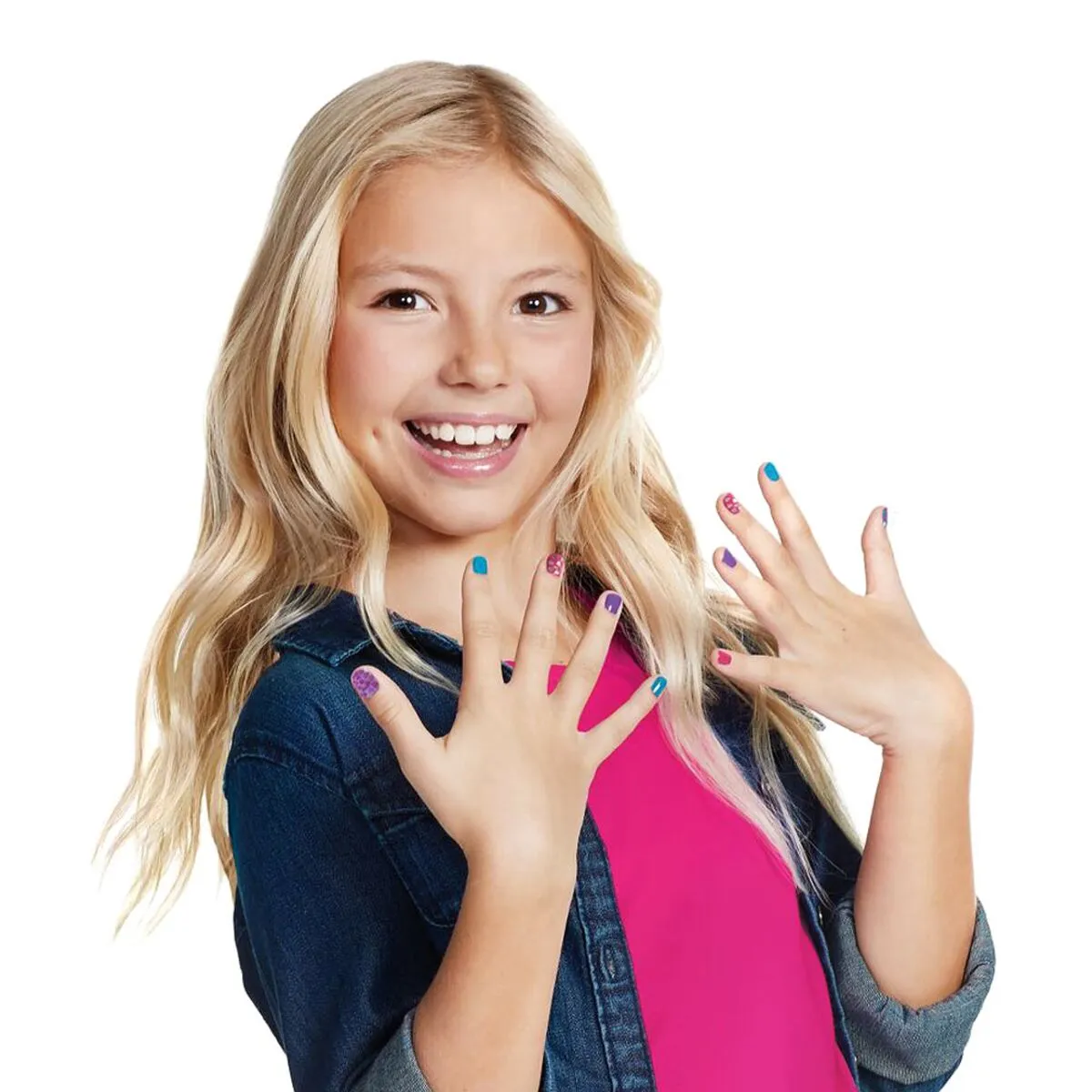 Набор для творчества Make It Real Glitter Dream Nail Spa