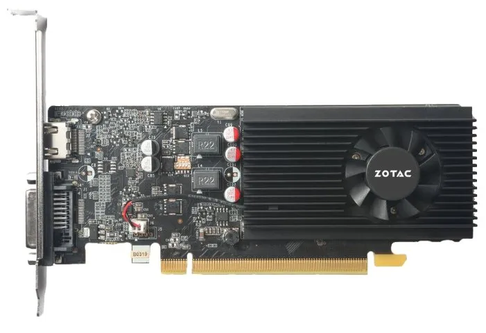 Видеокарта ZOTAC GT1030 2Gb ZT-P10300A-10L