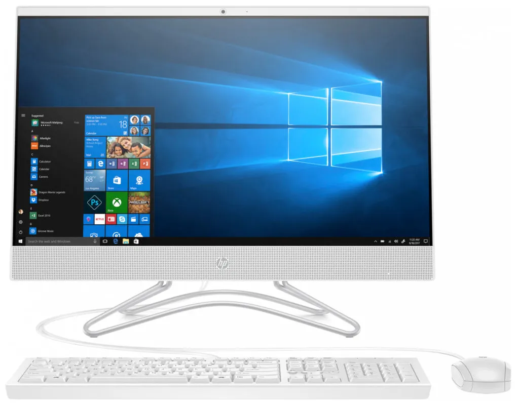 Моноблок HP AIO 24-F0184UR 8XE23EA