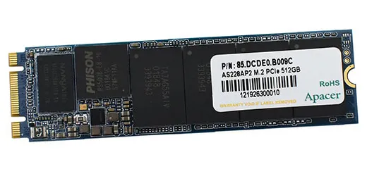 SSD накопитель 512 GB Apacer AS228AP2 85.DCDE0.B009C