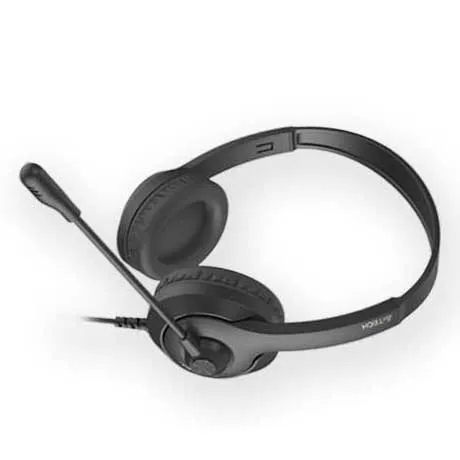Наушники+микрофон A4tech FH100i-Black