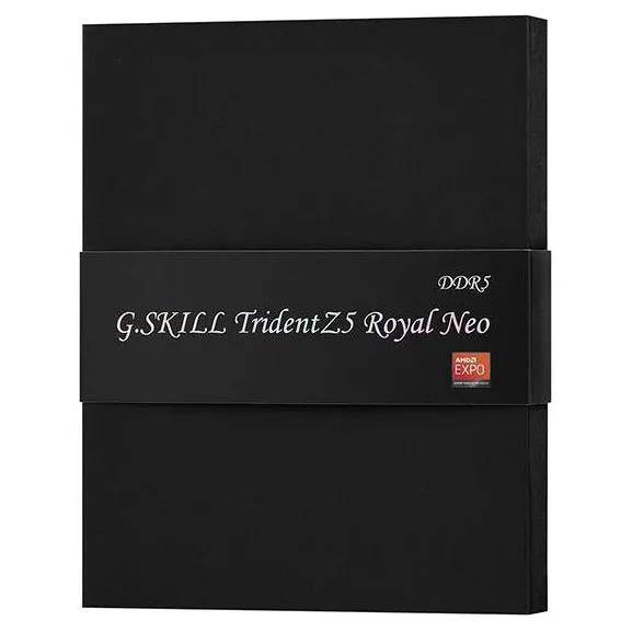 Оперативная память 32 GB kit G.Skill Trident Z5 Royal Neo (AMD) F5-6400J3039G16GX2-TR5NS
