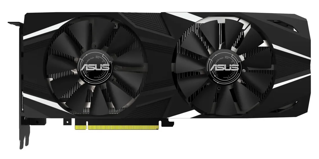 Видеокарта 11 GB Asus RTX2080Ti DUAL-GTX2080Ti-O11G