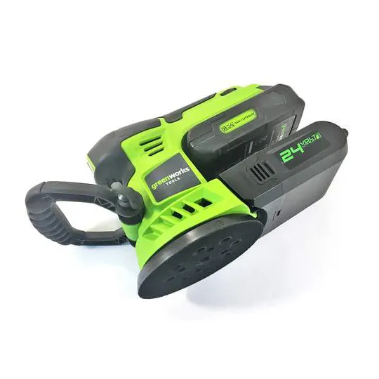 Шлифовальная машина Greenworks G24ROS 24 V