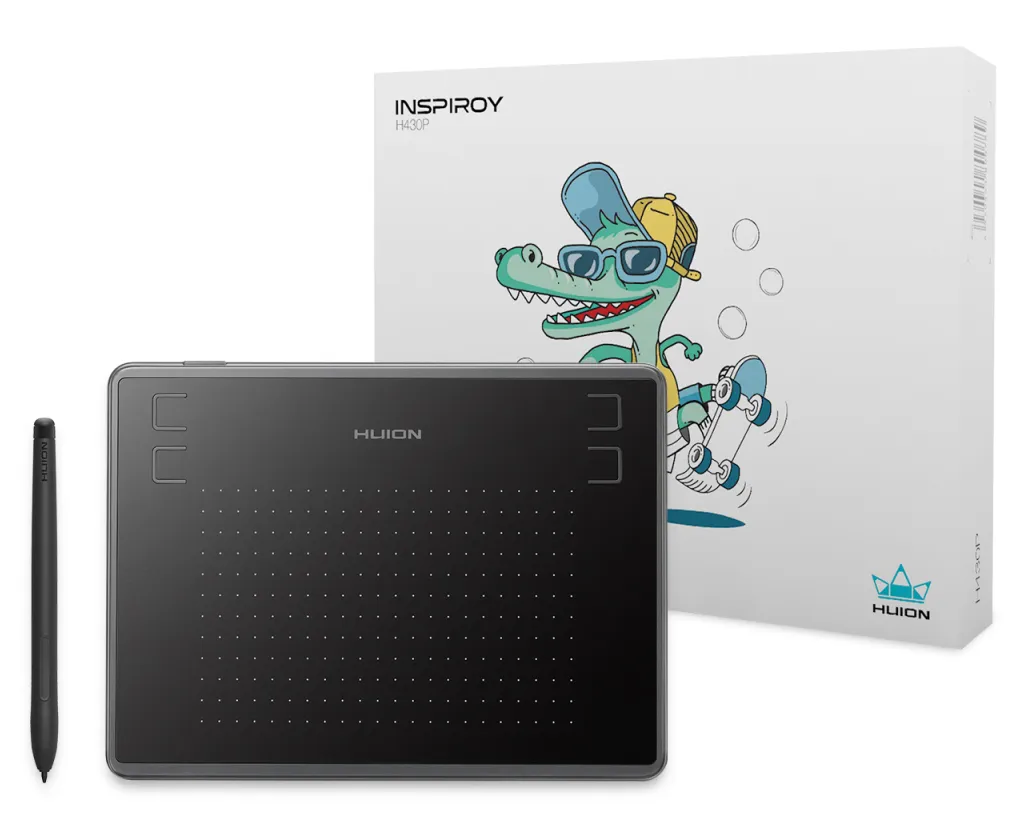 Графический планшет Huion Inspiroy H430P