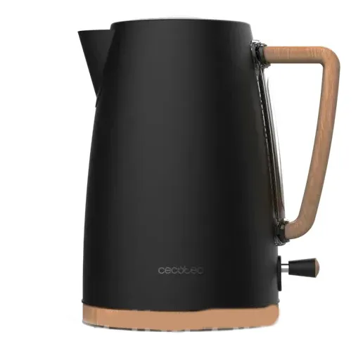 Чайник электрический Cecotec ThermoSense 200 Woody черный