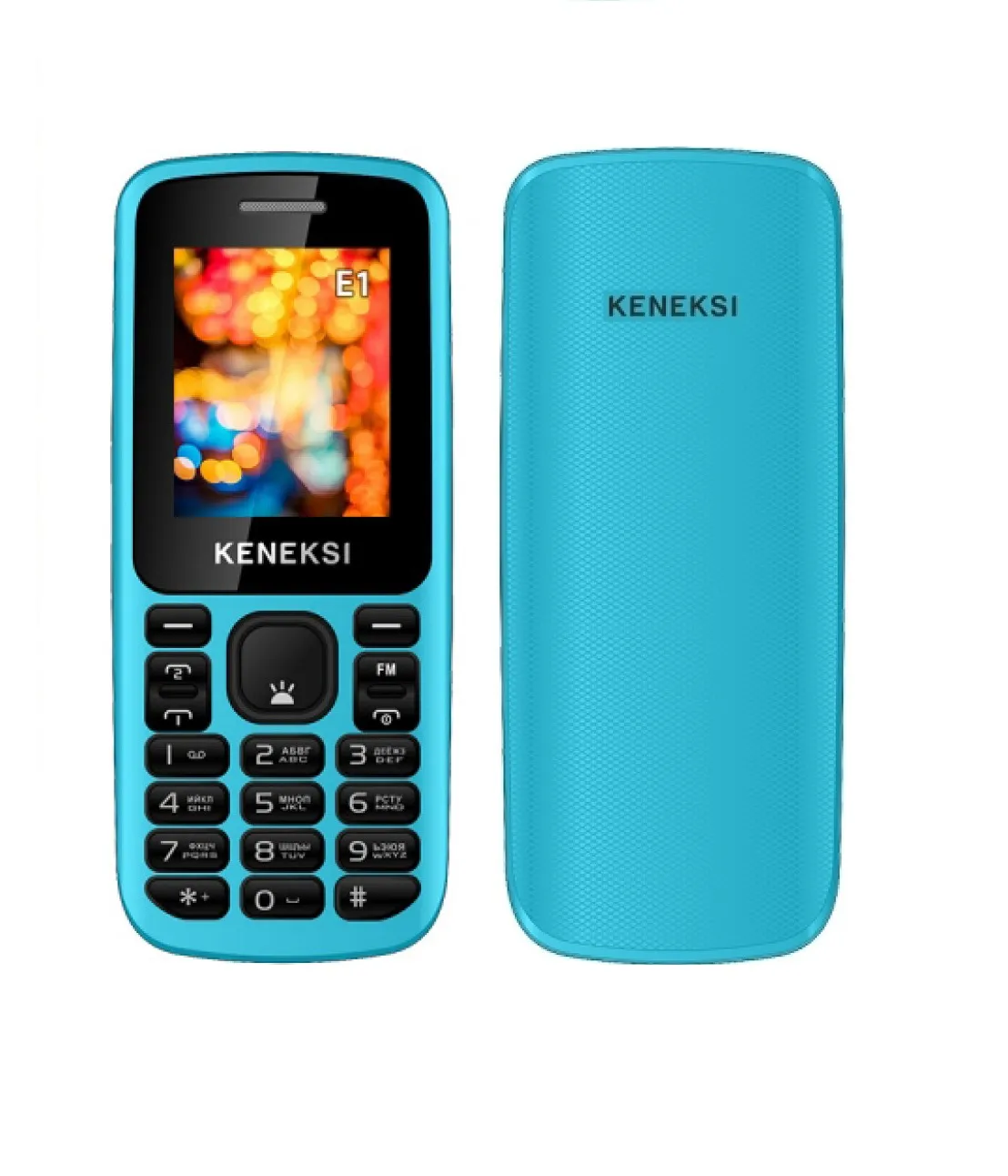 Мобильный телефон Keneksi E1 синий