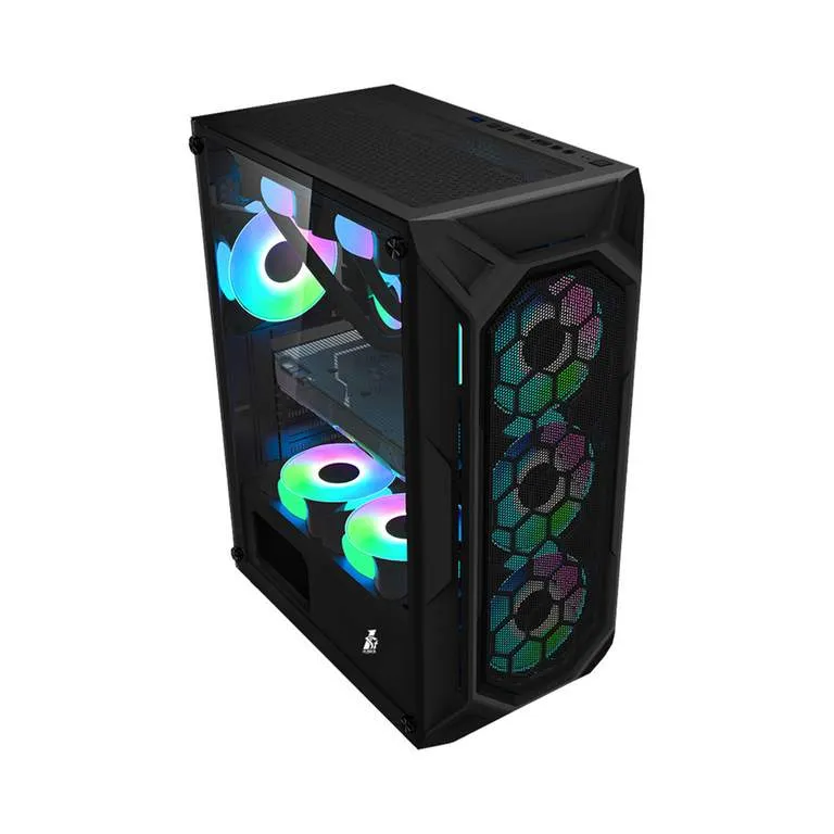 Корпус для ПК 1STPLAYER FIREBASE X6-BK