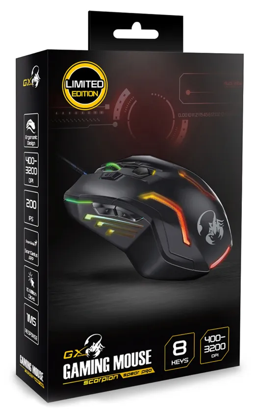 Компьютерная мышь Genius Scorpion Spear Pro