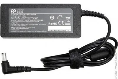 Зарядное устройство PowerPlant LG 220V, 19V 65W 3.42A LG65F6544