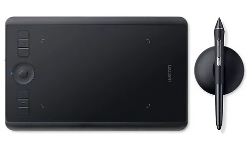 Графический планшет Wacom Intuos Pro Small EN/RU (PTH-460K0B) Чёрный