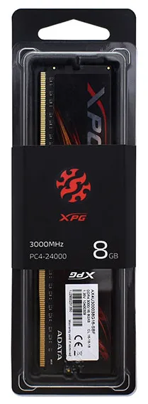 Оперативная память 8 GB ADATA XPG Flame AX4U300038G16-SBF