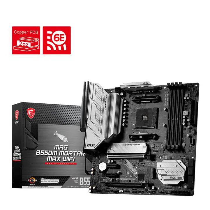 Материнская плата MSI MAG B550M MORTAR MAX WIFI