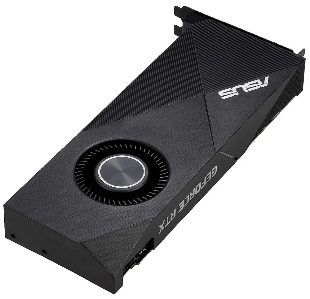 Видеокарта 8Gb ASUS RTX 2060 SUPER TURBO EVO TURBO-RTX2060S-8G-EVO