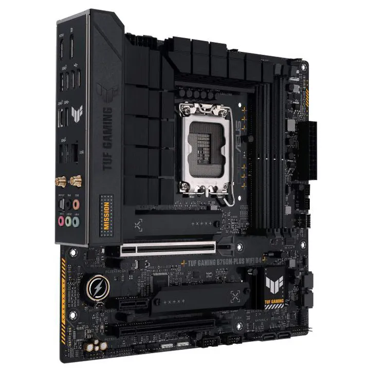 Материнская плата ASUS TUF GAMING B760M-PLUS WIFI D4