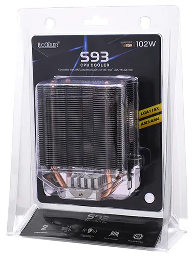 Кулер для CPU PCCooler S93