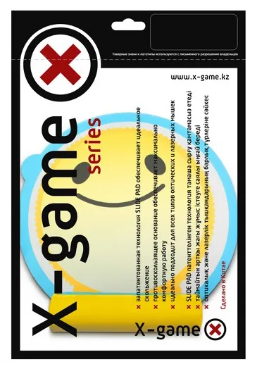 Коврик X-Game SUNNY P