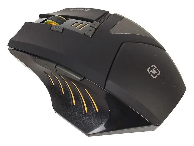 Компьютерная мышь Defender Warhead GM-1760 Black