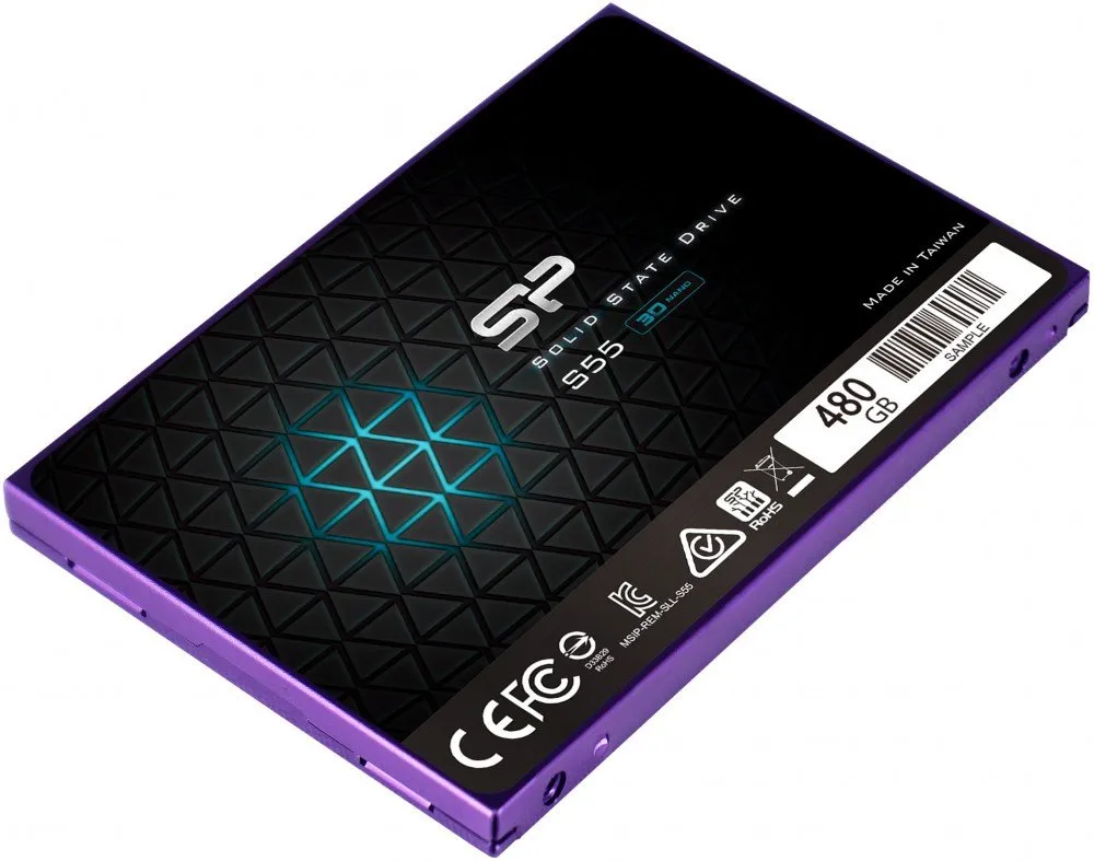 SSD накопитель 480 GB Silicon Power S55 SP480GBSS3S55S25