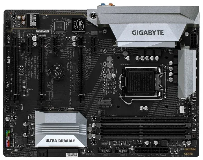 Материнская плата Gigabyte GA-Z270X-UD3