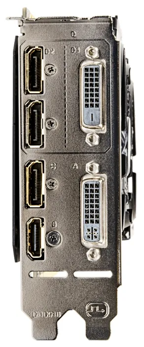 Видеокарта 6 GB Gigabyte GTX 980Ti GV-N98TWF3OC-6GD