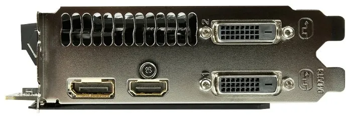 Видеокарта Gigabyte GTX 1060 GV-N1060WF2OC-6GD