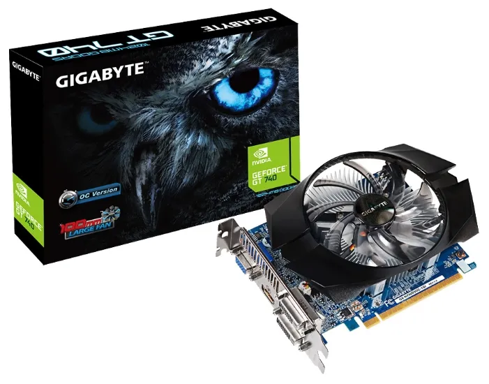 Видеокарта GigaByte GVN7405OGI-00-G GF GT740 1Gb