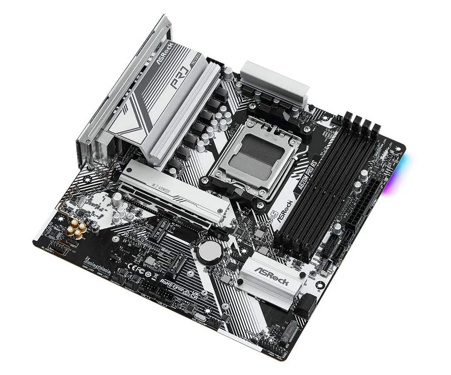 Материнская плата ASRock A620M PRO RS D5