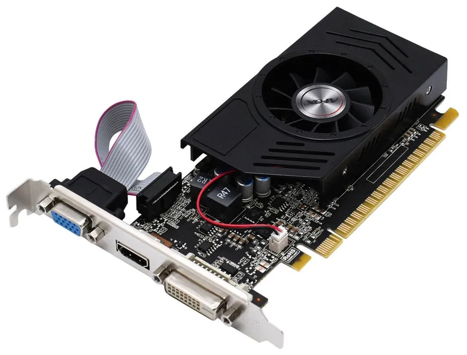 Видеокарта 2 GB AFOX GT 740 AF740-2048D3L1