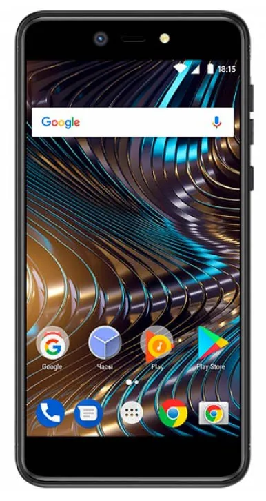 Смартфон BQ 5209L Strike 1+8Gb Black