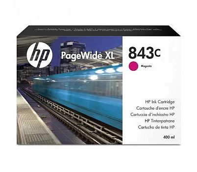 Картридж HP Europe 843C PageWide XL пурпурный C1Q67A