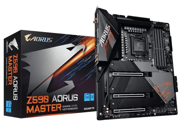 Материнская плата Gigabyte Z590 AORUS MASTER