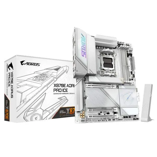 Материнская плата Gigabyte X870E AORUS PRO ICE