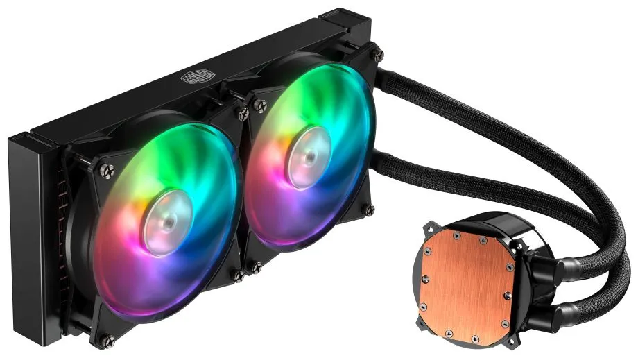 Водяное охлаждение CoolerMaster MasterLiquid ML240R RGB MLX-D24M-A20PC-R1