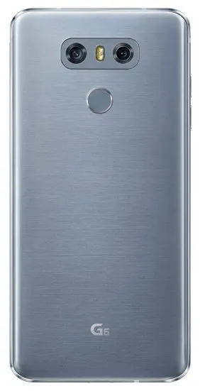 Смартфон LG G6 LTE Ice Platinum LGH.870DS.AKAZPL